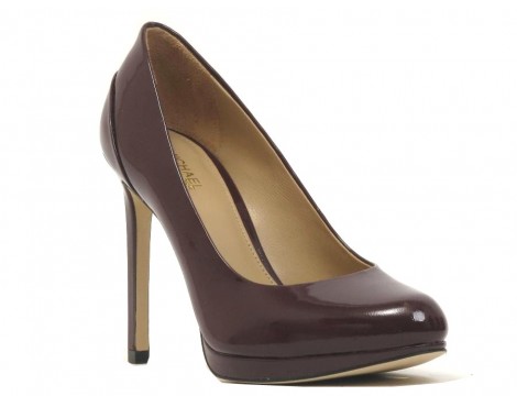 Michael Kors Pump bordeaux lak