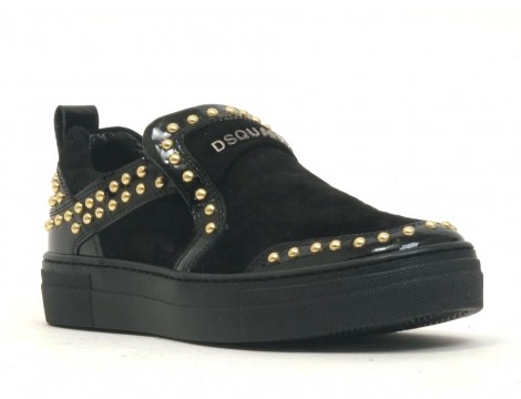 Dsquared2 Sneaker zwart