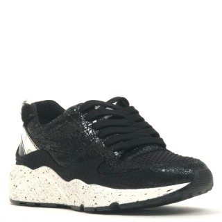 P448 Sneaker zwart