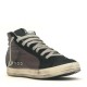 P448 Sneaker zwart