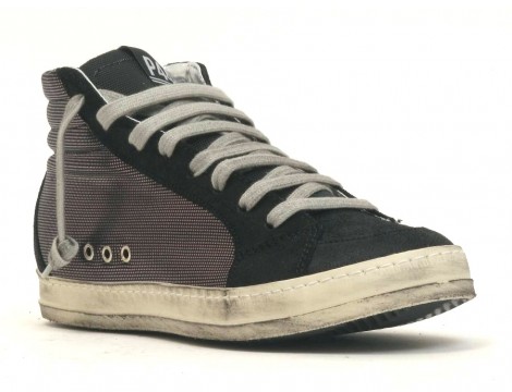 P448 Sneaker zwart