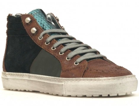 P448 Sneaker bruin