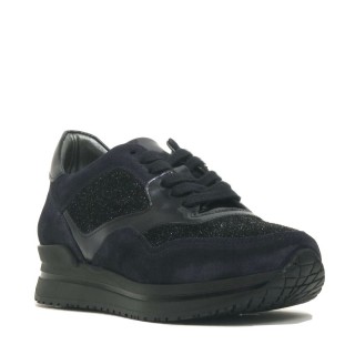 Hip Sneaker blauw