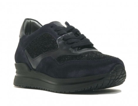 Hip Sneaker blauw