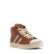 E.B. Sneaker bruin natu