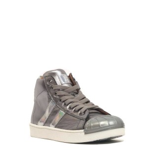 E.B. Sneaker zilver