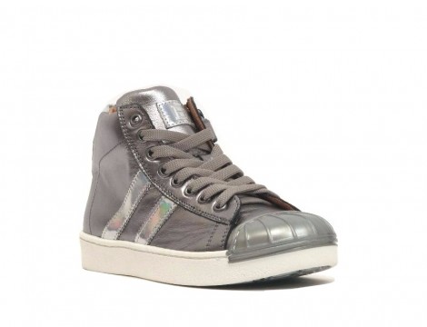 E.B. Sneaker zilver