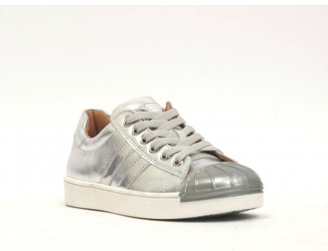 E.B. Sneaker zilver