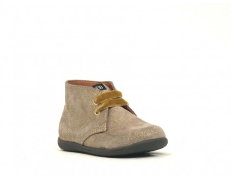 E.B. Veterschoen beige