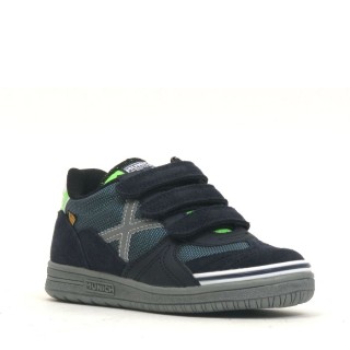 Munich Sneaker blauw