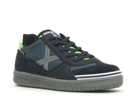 Munich Sneaker blauw