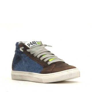 P448 Sneaker bruin