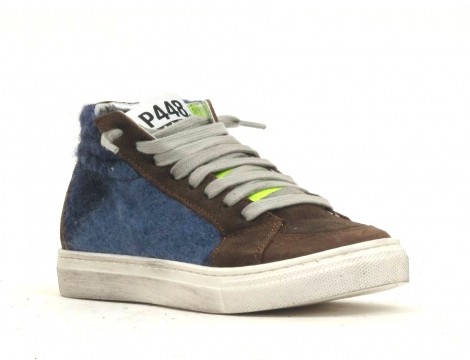 P448 Sneaker bruin