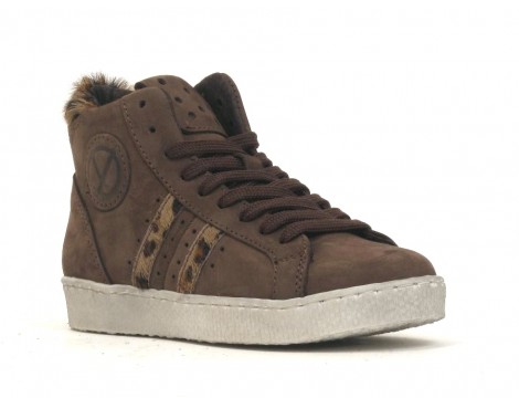 Hip Sneaker bruin