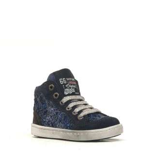 Shoesme Veterschoen blauw