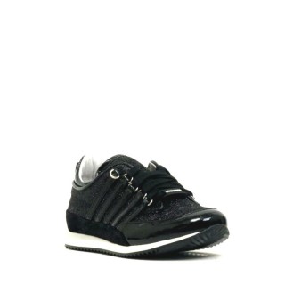 Dsquared2 Sneaker zwart lak