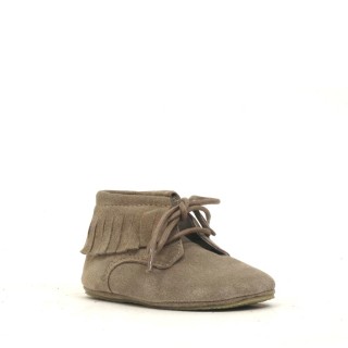 Pinocchio Babyschoentjes taupe