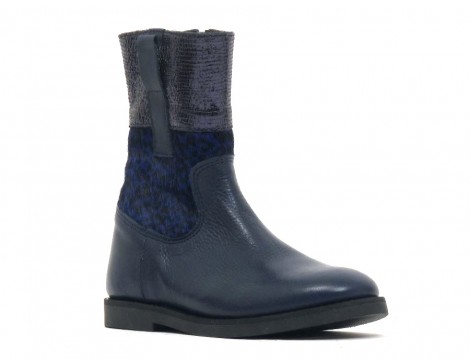 Shoesme Laars blauw