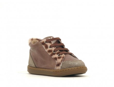 Shoo Pom Veterschoen taupe