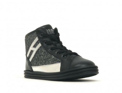 Hogan Sneaker zwart lak