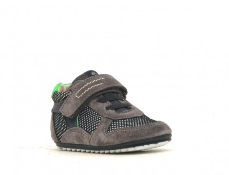 Shoesme Babyschoentjes grijs