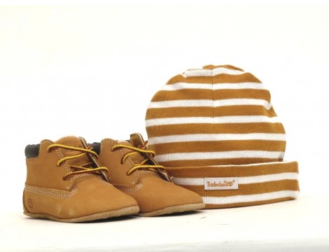 Timberland Babyschoentjes okergeel