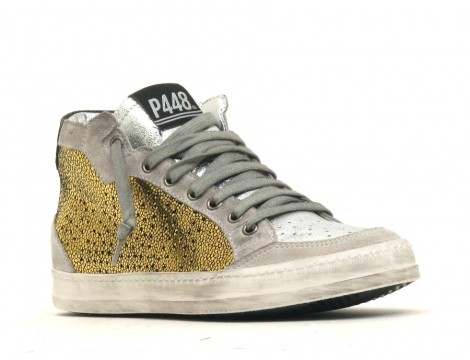 P448 Sneaker goud