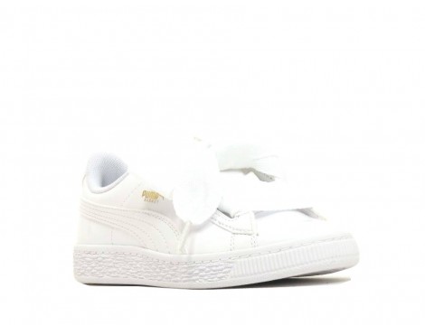 Puma Sneaker wit lak