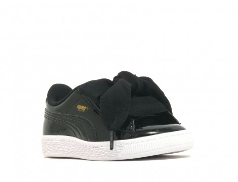 Puma Sneaker zwart lak