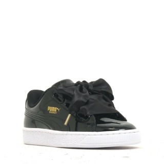 Puma Sneaker zwart lak