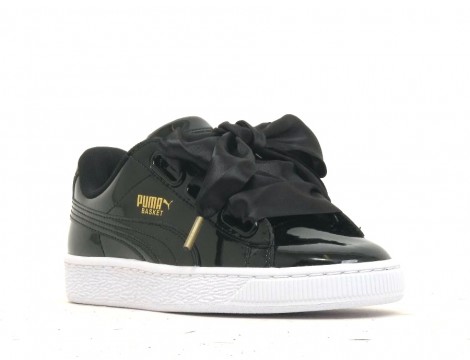 Puma Sneaker zwart lak