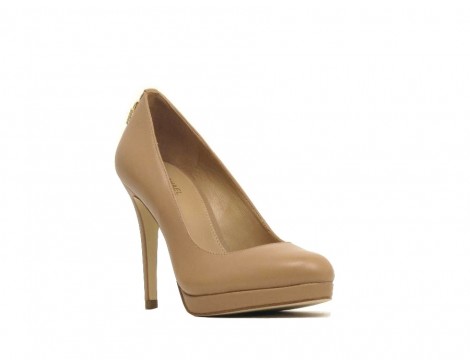 Michael Kors Pump lichtbruin