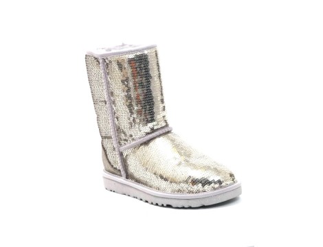 UGG Laars zilver