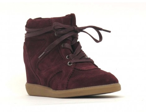 Deabused Sneaker bordeaux