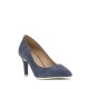 Catwalk Pump jeans blauw