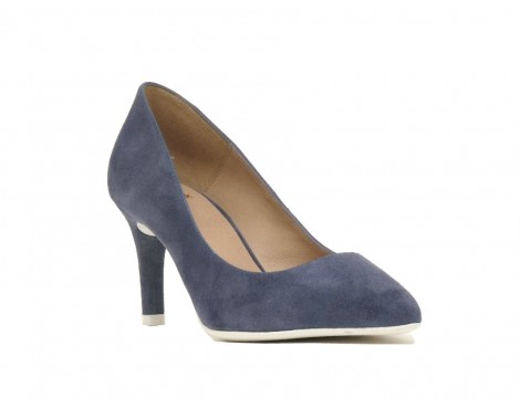 Catwalk Pump jeans blauw