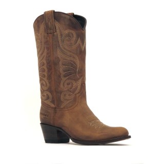 Sendra Laars bruin natu