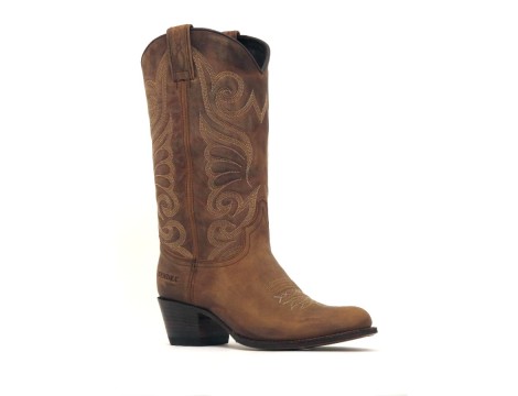 Sendra Laars bruin natu