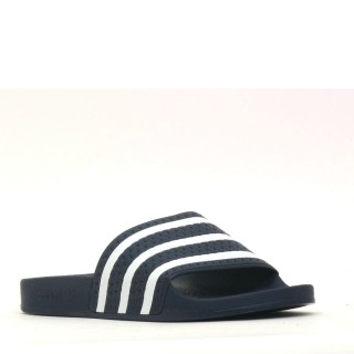 Adidas Slipper blauw