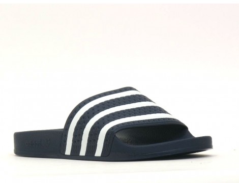 Adidas Slipper blauw