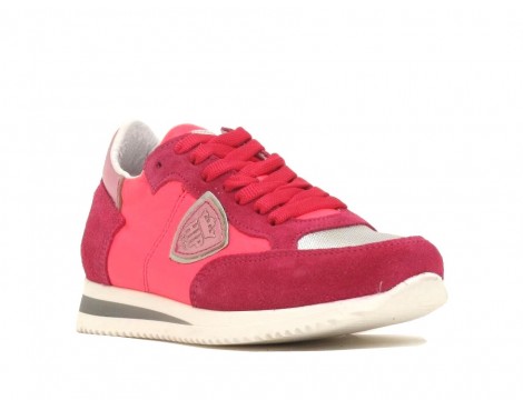 Hip Sneaker fuchsia roze