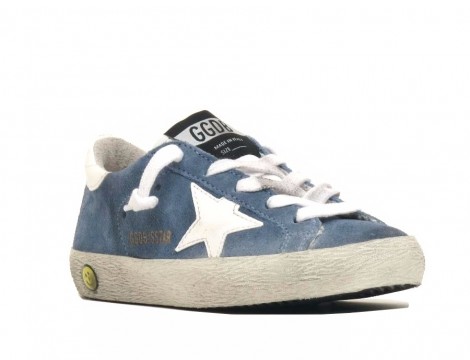 Golden Goose Sneaker lichtblauw