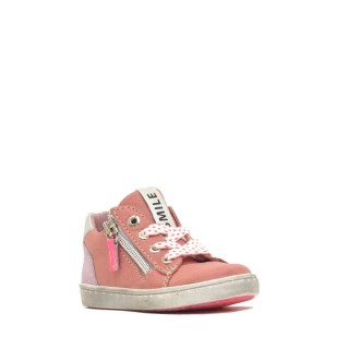 Shoesme Veterschoen roze