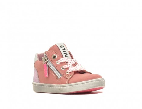 Shoesme Veterschoen roze