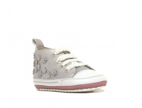 Shoesme Babyschoentjes zilver