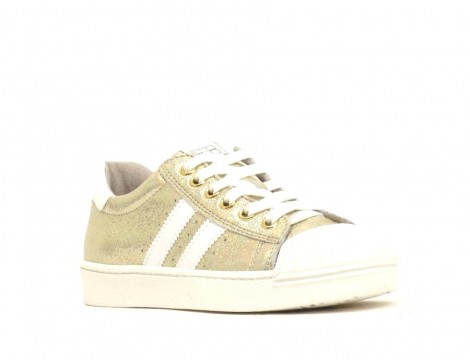 E.B. Sneaker goud