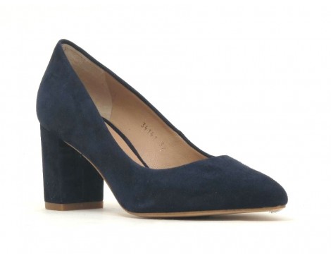 Karmine Pump blauw