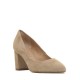 Karmine Pump taupe