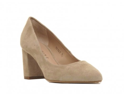 Karmine Pump taupe