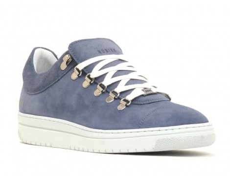 Nubikk Sneaker jeans blauw